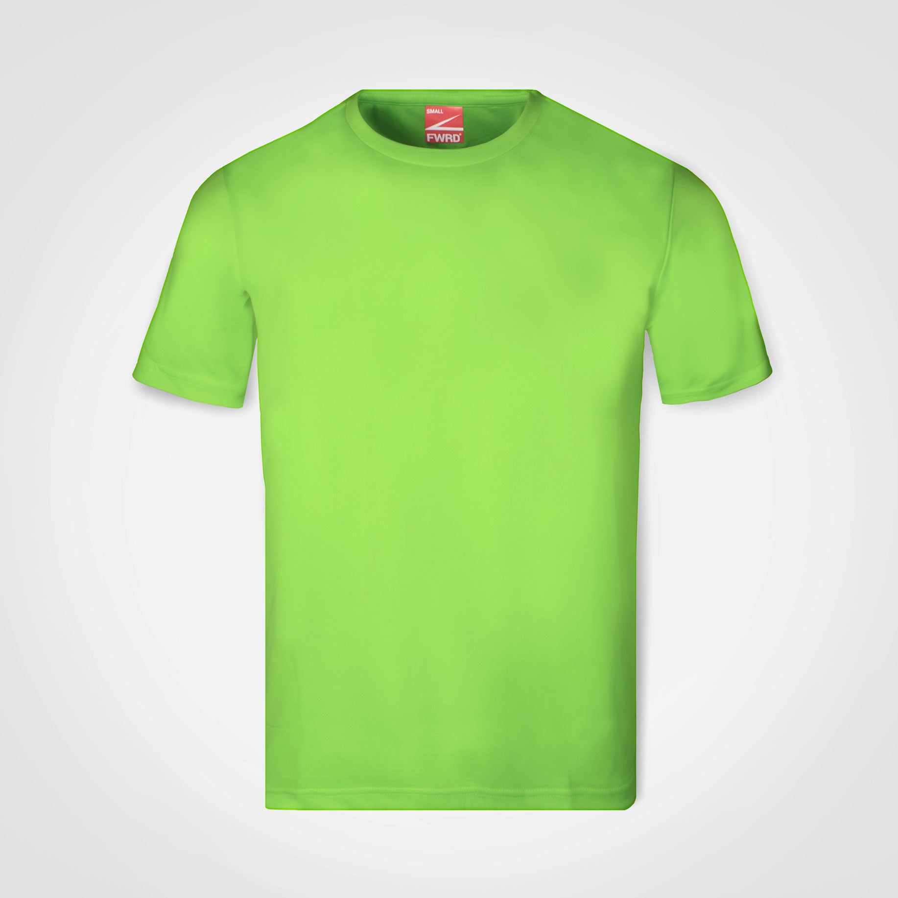 FWRD Activ-T short-sleeve crewneck T-shirt, bright green