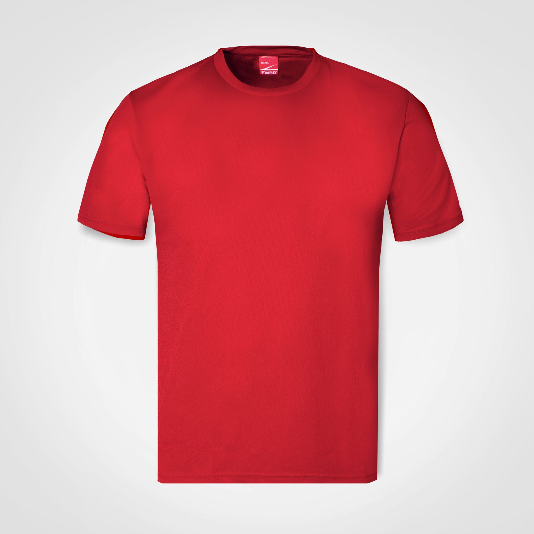 FWRD Activ-T short-sleeve crewneck T-shirt, red