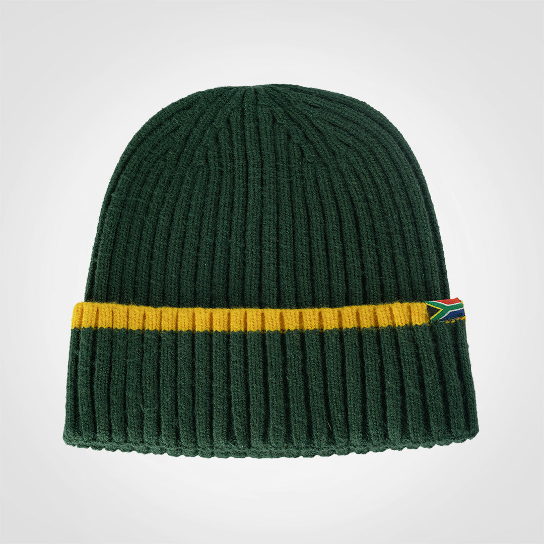 FWRD Nation Beanie – Yellow Gold Trim