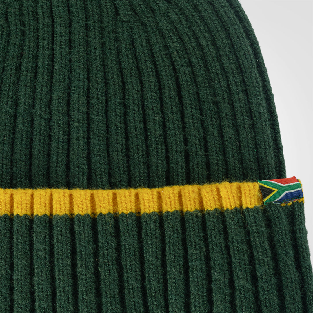 FWRD Nation Beanie – Yellow Gold Trim